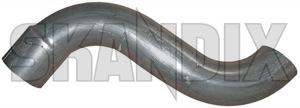 Exhaust pipe single, round 3528445 (1002464) - Volvo 900 - exhaust pipe single round Own-label axle bent for rigid round single single  vehicles with
