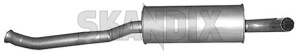 Front silencer 1397913 (1002467) - Volvo 900 - front silencer Own-label axle clamp for pipe rigid vehicles with without