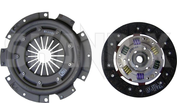 Clutch kit (1002483) - Volvo 300 - Keywords: clutch kit Own-label clutch releaser without