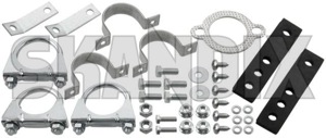 Mounting kit, Exhaust system  (1002545) - Volvo PV - mounting kit exhaust system Own-label 