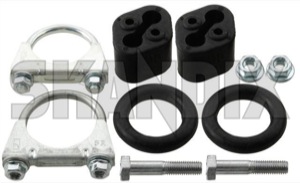 Mounting kit, Exhaust system  (1002557) - Volvo 400 - mounting kit exhaust system Own-label 