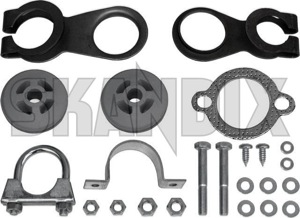 Mounting kit, Exhaust system  (1002595) - Volvo 120 130 - mounting kit exhaust system Own-label 