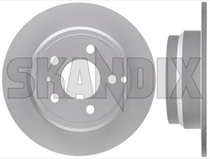 Brake disc Rear axle non vented 31262099 (1002682) - Volvo 850, C70 (-2005), S70, V70 (-2000) - brake disc rear axle non vented brake rotor brakerotors rotors zimmermann Zimmermann   hole  hole 2 295 295mm 5 5  5hole 5 hole additional awd axle info info  mm non note pieces please rear solid vented without