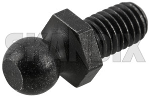 Ball Stud, Gas spring Tailgate for Tailgate 1316489 (1002684) - Volvo 700, 900, V90 (-1998) - anchorage ball stud ball stud gas spring tailgate for tailgate ball studs tailgate shock studs trunk shock studs Genuine for tailgate