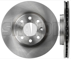Brake disc Front axle vented 3455719 (1002688) - Volvo 400 - brake disc front axle vented brake rotor brakerotors rotors Own-label 2 additional and axle fits front info info  left note pieces please right vented