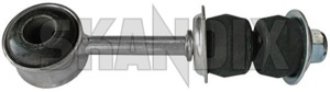 Sway bar link Front axle fits left and right 9157725 (1002692) - Volvo 700, 900 - stabilizer rods sway bar link front axle fits left and right swaybars Own-label and arms axle bushings fits for front left right steelcontrol steel control vehicles with