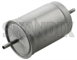 Fuel filter Petrol 30671182 (1002710) - Volvo 850, C70 (-2005), S70, V70 (-2000), S90, V90 (-1998), V70 XC (-2000) - fuel filter petrol fuelfilter petrolfilter Own-label bulletfilters cartouche cartridges cassette filter filters petrol shellfilters single singleuse singleusefilters spinon spin on use