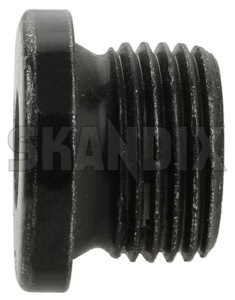 Oil drain plug, Oil pan without Seal 986824 (1002717) - Volvo 700, 900 - drainplugs eingineoilpanplugs engineoildrainplugs engineoilsumpplugs oil drain plug oil pan without seal oildrainplugs oilpanplugs oilsumpplugs olichange Genuine seal without