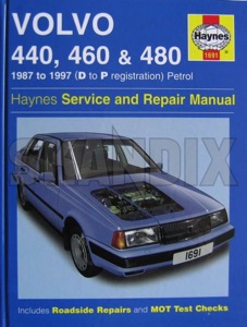 Repair shop manual Volvo 400 English  (1002729) - Volvo 400 - manual manuals repair book repair books repair shop manual volvo 400 english haynes Haynes 400 9780857336552 english volvo