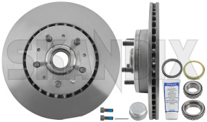 Brake disc Front axle internally vented 270877 (1002731) - Volvo 700 - brake disc front axle internally vented brake rotor brakerotors rotors Genuine 2 287 287mm abs additional and axle bearing conversion fits for front info info  internally kit left mm note pieces please right vehicles vented with without