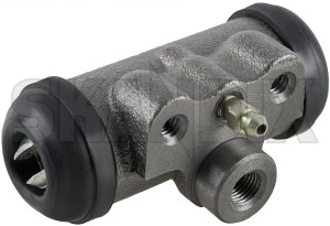Wheel brake cylinder Rear axle fits left and right 22 mm 87451 (1002766) - Volvo 120 130, P445, PV - wheel brake cylinder rear axle fits left and right 22 mm skandix SKANDIX 22 22mm and axle fits left mm rear right