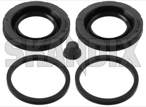 Repair kit, Boot Brake caliper Rear axle for one Brake caliper 272604 (1002857) - Volvo 140, 164, 200 - repair kit boot brake caliper rear axle for one brake caliper Own-label ate axle bleeder brake caliper caps caps caps  dust for one piston rear screw seals system with