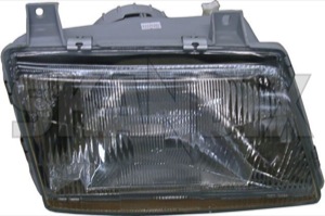 Headlight right H4 32000388 (1002909) - Saab 9000 - headlight right h4 Own-label for h4 right righthand right hand traffic