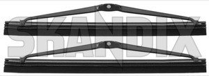 Wiper blade, Headlight cleaning Kit for both sides 274430 (1002938) - Volvo 300, 700, 900 - wiper blade headlight cleaning kit for both sides wipers Genuine 160 160mm both drivers foglights for kit left mm passengers right side sides vehicles with