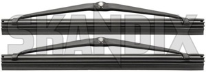 Wiper blade, Headlight cleaning Kit for both sides 274431 (1002939) - Volvo 300, 700, 900, S80 (-2006), S90, V90 (-1998) - wiper blade headlight cleaning kit for both sides wipers Genuine both drivers foglights for kit left passengers right side sides vehicles without