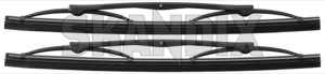 Wiper blade, Headlight cleaning Kit for both sides 274434 (1002972) - Volvo 200 - wiper blade headlight cleaning kit for both sides wipers Genuine both drivers for kit left passengers right side sides