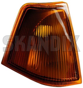 Indicator, front right 3417383 (1003021) - Volvo 400 - frontindicator indicator front right Own-label bulb holder right without