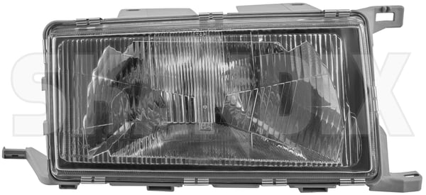 Hauptscheinwerfer rechts H4 3464908 (1003035) - Volvo 400 - ОЕ-Nummern: 3344354 - Keywords: 460 frontscheinwerfer hauptscheinwerfer rechts h4 klarglas scheinwerfer Hausmarke fuer h4 halogen rechte rechter rechts rechtsseitig rechtsverkehr seite