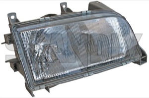 Headlight right H4 3466507 (1003039) - Volvo 400 - headlight right h4 Genuine for h4 right righthand right hand traffic