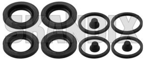 Repair kit, Boot Brake caliper Front axle for one Brake caliper  (1003059) - Volvo 140, 164 - repair kit boot brake caliper front axle for one brake caliper Own-label 36 36mm ate axle bleeder brake caliper caps caps caps  dust for front mm one piston screw seals system with