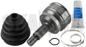 Joint kit, Drive shaft outer 4002903 (1003073) - Saab 900 (-1993) - axlejointkit driveaxlejointkit driveshaftheadjointkit halfaxlejointkit halfshaftjointkit headjointkit joint kit drive shaft outer Own-label abs boot clamps for outer ring sensor vehicles with