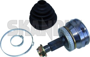 Joint kit, Drive shaft outer 4000642 (1003074) - Saab 9000 - axlejointkit driveaxlejointkit driveshaftheadjointkit halfaxlejointkit halfshaftjointkit headjointkit joint kit drive shaft outer Own-label abs axle boot clamps for nut outer ring sensor stub vehicles with
