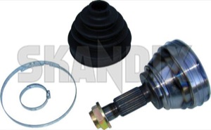 Joint kit, Drive shaft outer 4103255 (1003075) - Saab 9000 - axlejointkit driveaxlejointkit driveshaftheadjointkit halfaxlejointkit halfshaftjointkit headjointkit joint kit drive shaft outer Own-label abs axle boot clamps for nut outer stub vehicles with without