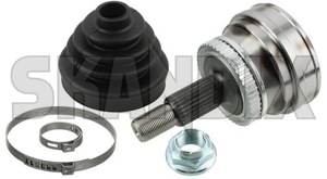Joint kit, Drive shaft outer 4103263 (1003076) - Saab 9000 - axlejointkit driveaxlejointkit driveshaftheadjointkit halfaxlejointkit halfshaftjointkit headjointkit joint kit drive shaft outer Own-label abs axle boot clamps for nut outer ring sensor stub vehicles with
