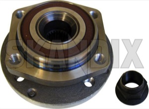 Wheel bearing Front axle fits left and right 271589 (1003102) - Volvo 850 - wheel bearing front axle fits left and right Own-label   hole  hole 4 4  4hole 4 hole and axle fits front left right
