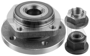 Wheel bearing Front axle fits left and right 274378 (1003104) - Volvo 850, C70 (-2005), S70, V70 (-2000), V70 XC (-2000) - wheel bearing front axle fits left and right Own-label   hole  hole 5 5  5hole 5 hole and axle fits front left right