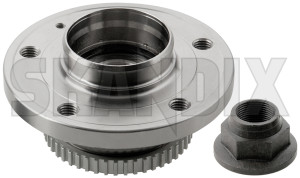 Wheel bearing Rear axle fits left and right 271795 (1003105) - Volvo 850, C70 (-2005), S70, V70 (-2000) - wheel bearing rear axle fits left and right Own-label   hole  hole 5 5  5hole 5 hole and awd axle fits left rear right without