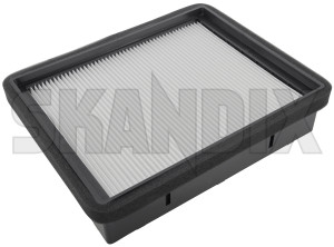 Cabin air filter Standard 4072427 (1003140) - Saab 900 (-1993) - airfilter cabin air filter standard cabin filter cabinfilter interior air filter Own-label air conditioner for standard vehicles without