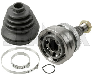 Joint kit, Drive shaft outer 8952905 (1003188) - Saab 9000 - axlejointkit driveaxlejointkit driveshaftheadjointkit halfaxlejointkit halfshaftjointkit headjointkit joint kit drive shaft outer Own-label abs axle boot clamps for nut outer stub vehicles with without