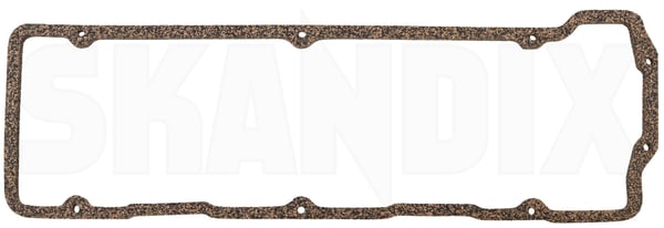 Gasket, Valve cover 9305970 (1003224) - Saab 900 (-1993), 99 - Keywords: gasket valve cover packning seal Own-label 6,0 60 6 0 cover cylinderhead form gasket mm valve