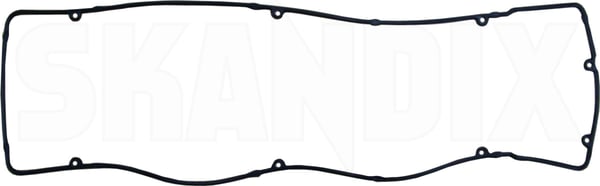 Gasket, Valve cover 9355991 (1003225) - Saab 90, 900 (-1993), 99 - Keywords: gasket valve cover packning seal Own-label cover cylinderhead form gasket valve