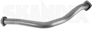 Downpipe single tube 5466172 (1003251) - Saab 900 (-1993) - downpipe single tube exhaust pipe header pipe Own-label catalytic converter for single tube vehicles with