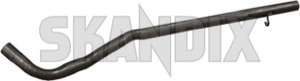 Exhaust pipe single, round 5467063 (1003266) - Saab 90, 900 (-1993) - exhaust pipe single round Own-label round single single  straight