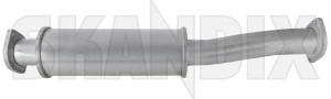 Front silencer 5466891 (1003316) - Saab 9000 - front silencer Own-label catalytic converter for vehicles without