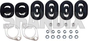 Mounting kit, Exhaust system  (1003321) - Saab 9000 - mounting kit exhaust system Own-label catalytic converter for vehicles without