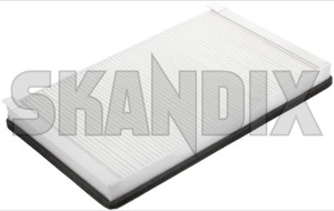 Cabin air filter Standard 4072211 (1003395) - Saab 9000 - airfilter cabin air filter standard cabin filter cabinfilter interior air filter Own-label air conditioner for standard vehicles without