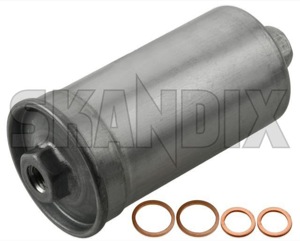 Fuel filter Petrol 8339731 (1003404) - Saab 900 (-1993), 99 - fuel filter petrol fuelfilter petrolfilter Own-label 60 60mm bulletfilters cartouche cartridges cassette filter filters injection mm petrol shellfilters single singleuse singleusefilters spinon spin on use