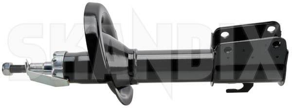 Shock absorber Front axle 4199899 (1003410) - Saab 9000 - ОЕ-Numbers: 4001640, 4004537, 4004545, 4004552, 4194338, 4195061, 4199881, 4199907, 8967846, 8967861, 8971780 - Keywords: shock absorber front axle Own-label 2 additional axle front gas info info note pieces please pressure
