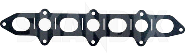 Gasket, Intake manifold 7584436 (1003421) - Saab 900 (-1993), 9000 - ОЕ-Numbers: 7515885 - Keywords: gasket intake manifold packning seal Own-label cylinderhead gasket intake manifold