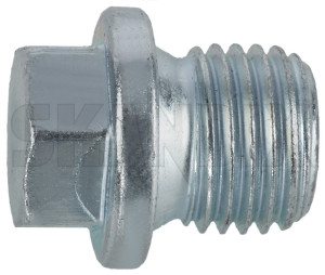 Oil drain plug, Oil pan without Seal 7563042 (1003424) - Saab 9000 - drainplugs eingineoilpanplugs engineoildrainplugs engineoilsumpplugs oil drain plug oil pan without seal oildrainplugs oilpanplugs oilsumpplugs olichange Own-label seal without