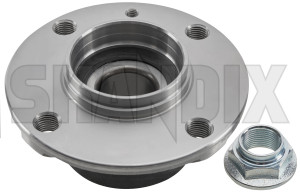 Wheel bearing Rear axle fits left and right 8971095 (1003490) - Saab 900 (-1993), 9000 - wheel bearing rear axle fits left and right Own-label abs and axle fits for left nut rear right vehicles with without