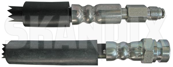 Brake hose Rear axle fits left and right 4837076 (1003503) - Saab 9000 - ОЕ-Numbers: 4426508 - Keywords: brake hose rear axle fits left and right Own-label and axle fits left rear right