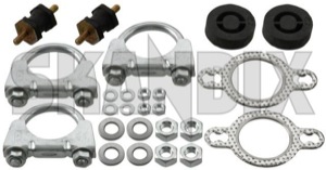 Mounting kit, Exhaust system  (1003504) - Saab 95, 96 - mounting kit exhaust system Own-label 