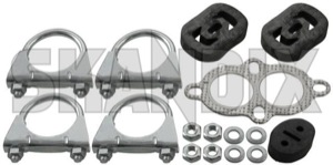 Mounting kit, Exhaust system  (1003505) - Saab 99 - mounting kit exhaust system Own-label 
