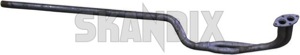 Downpipe double tube 8314775 (1003513) - Saab 99 - downpipe double tube exhaust pipe header pipe Own-label double tube