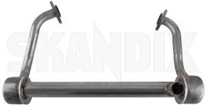 Front silencer 7282007 (1003519) - Saab 95, 96 - front silencer Own-label addon add on material without